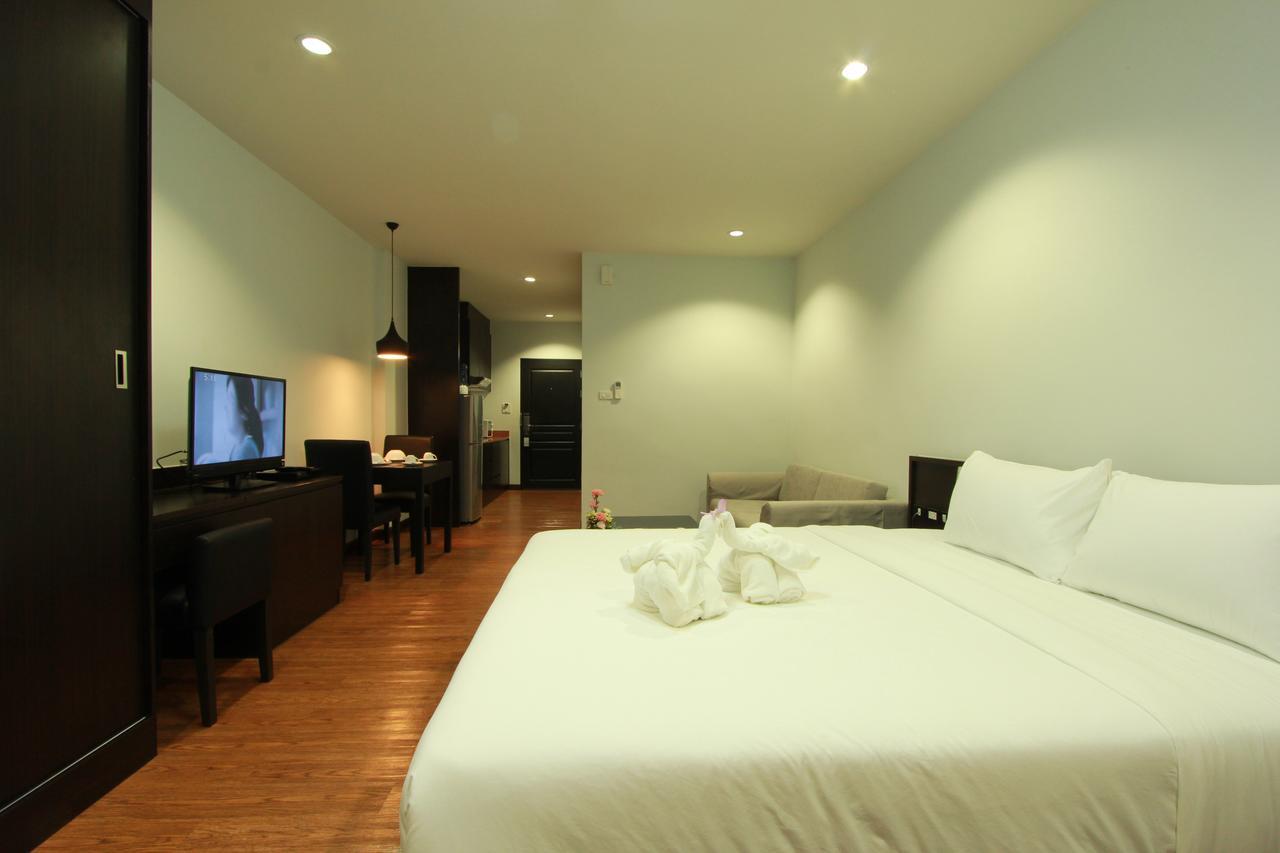 The Park 304 Executive Serviced Apartment Si Maha Phot Exterior foto